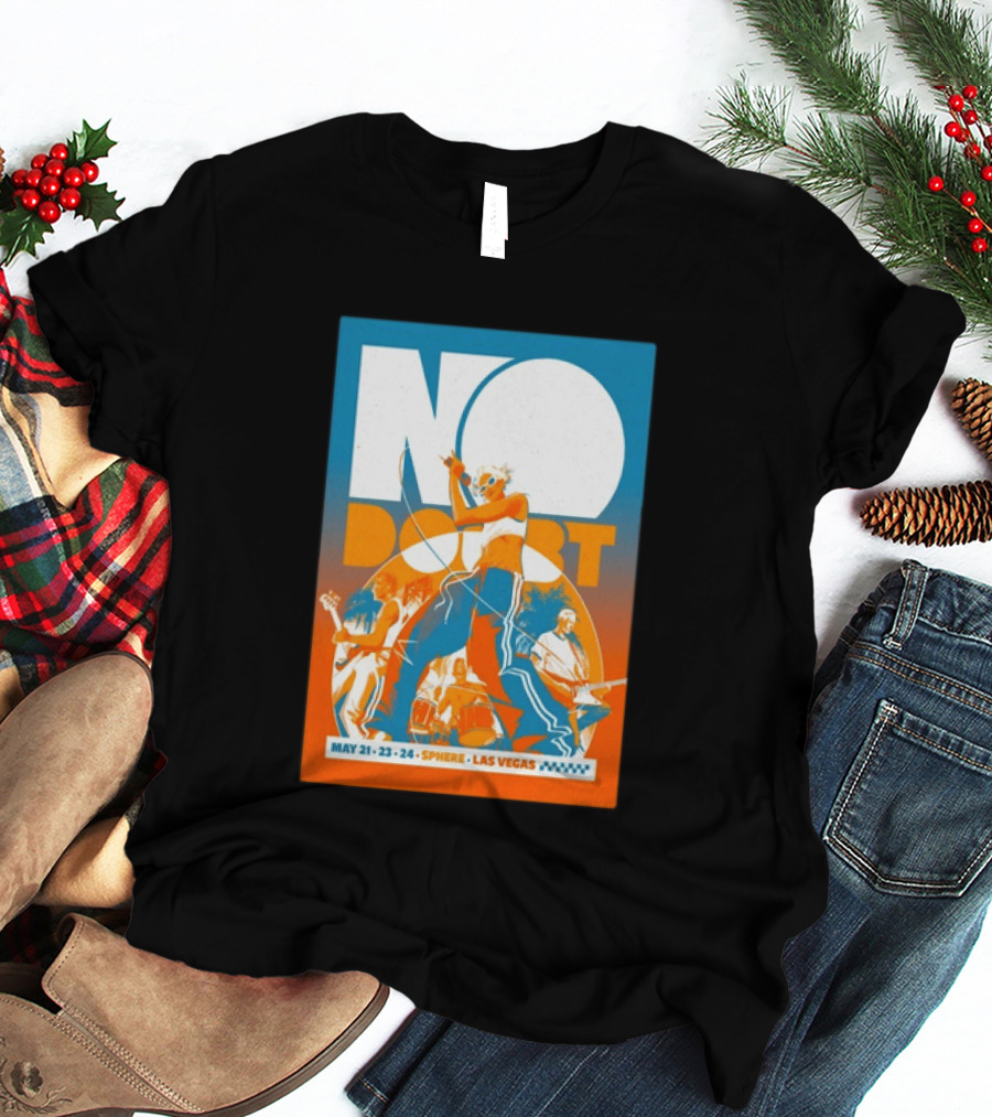 No Doubt May 21 23 24 Sphere Las Vegas 2026 T-Shirt
