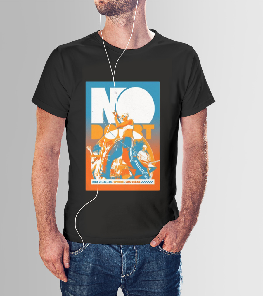 No Doubt May 21 23 24 Sphere Las Vegas 2026 T-Shirt