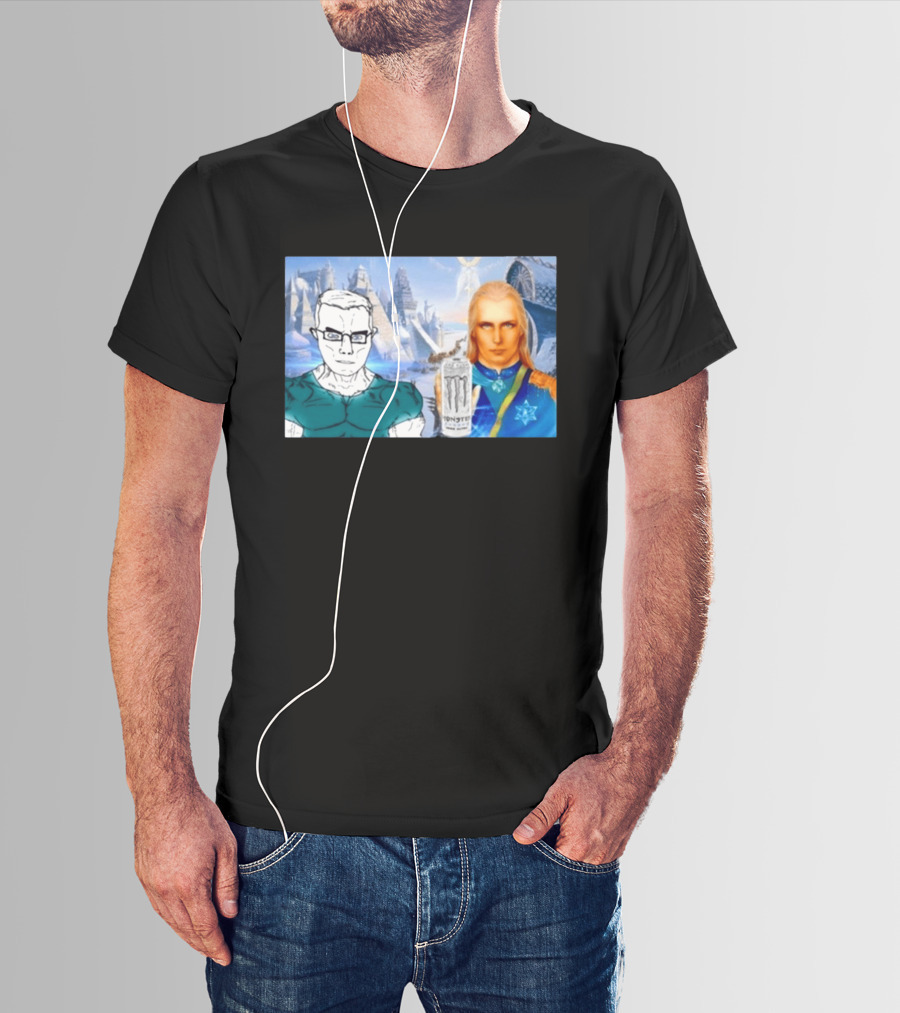 Hyperborea Chudjak Agartha Chud Meme Monster Drink 2026 T-Shirt
