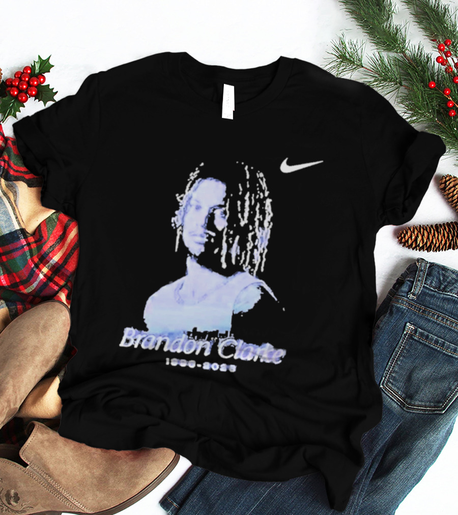 Nike Brandon Clarke 1996 2026 Memphis Grizzlies T-Shirt