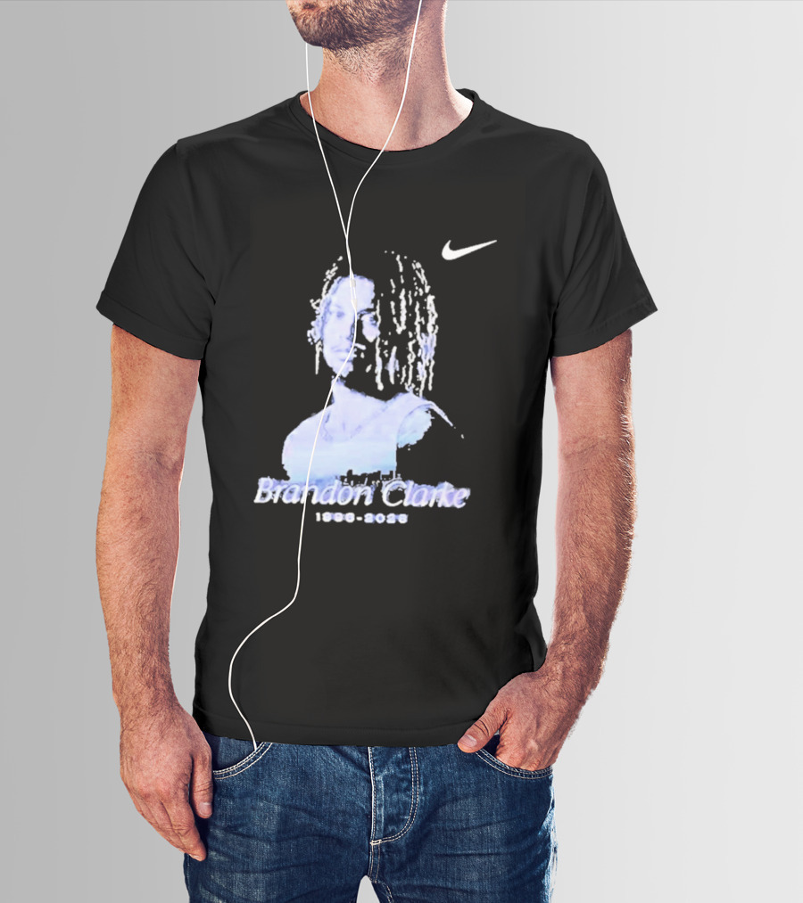 Nike Brandon Clarke 1996 2026 Memphis Grizzlies T-Shirt