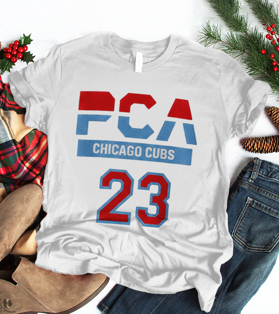 PCA Chicago Cubs 23 Basketball Jersey 2026 Giveaway T-Shirt