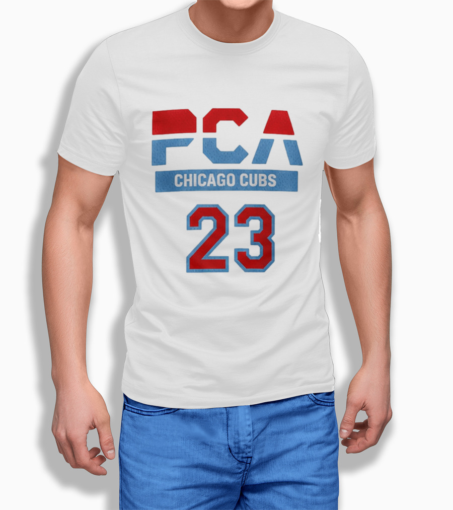 PCA Chicago Cubs 23 Basketball Jersey 2026 Giveaway T-Shirt