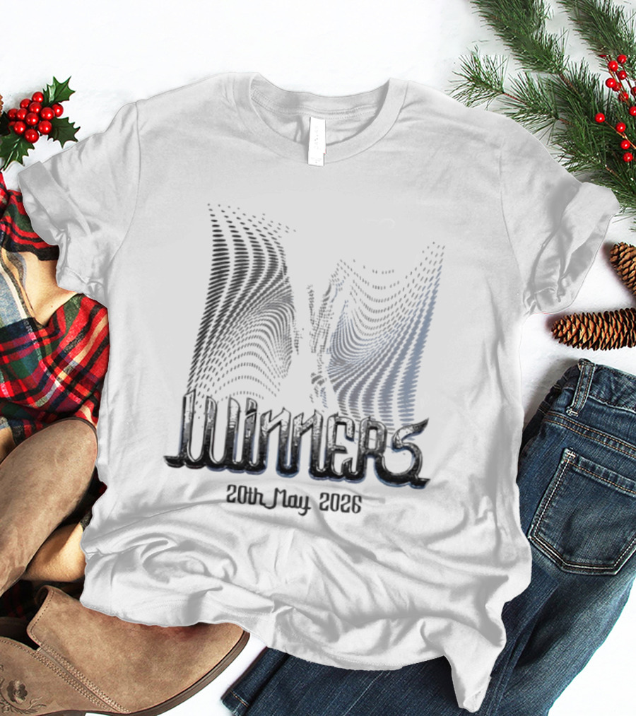 Winners 20th May 2026 T-Shirt