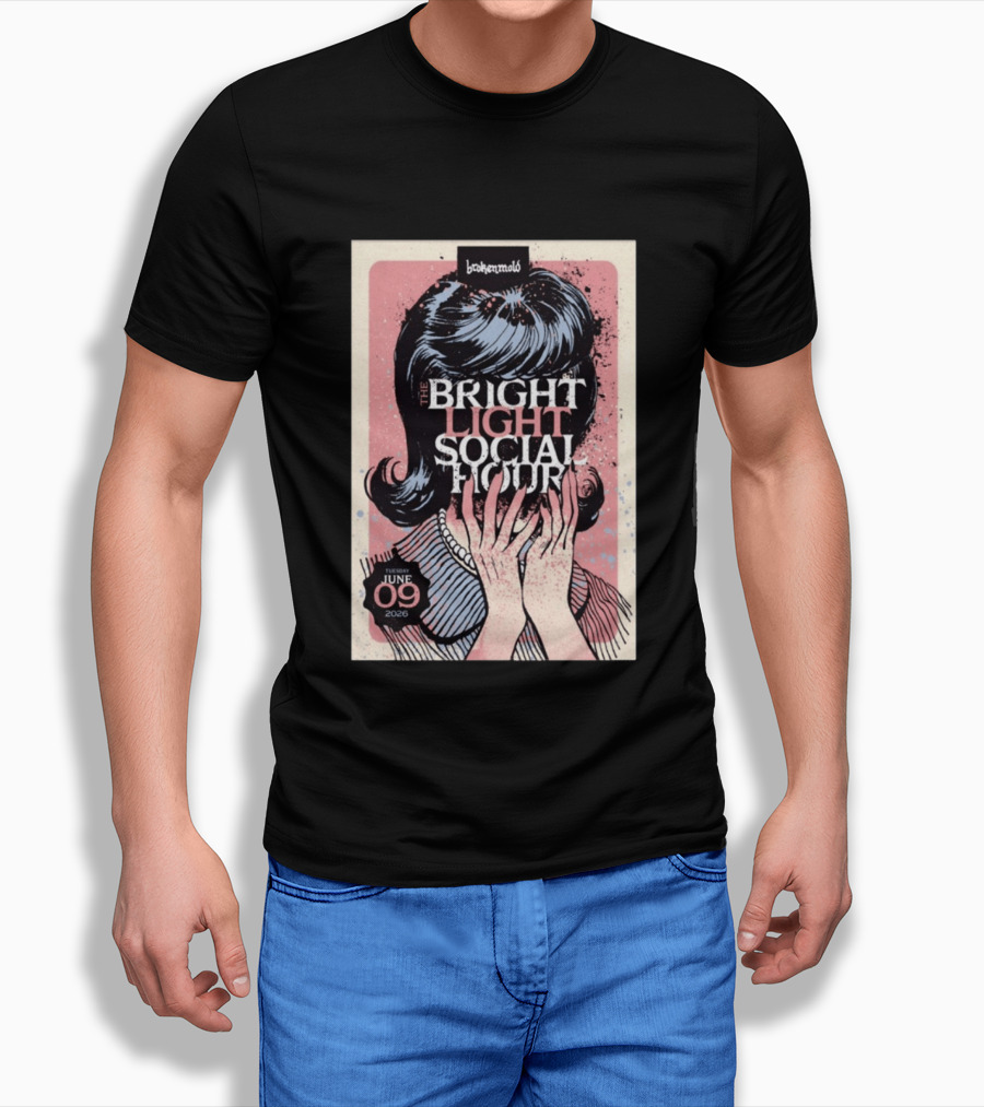 The Bright Light Social Hour Brokenmold Tuesday June 09 2026 Tampa FL T-Shirt