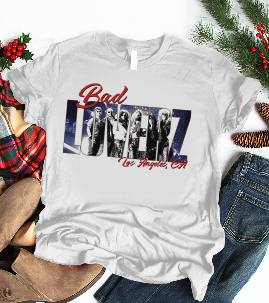 Bad Loverz Los Angeles CA T-Shirt