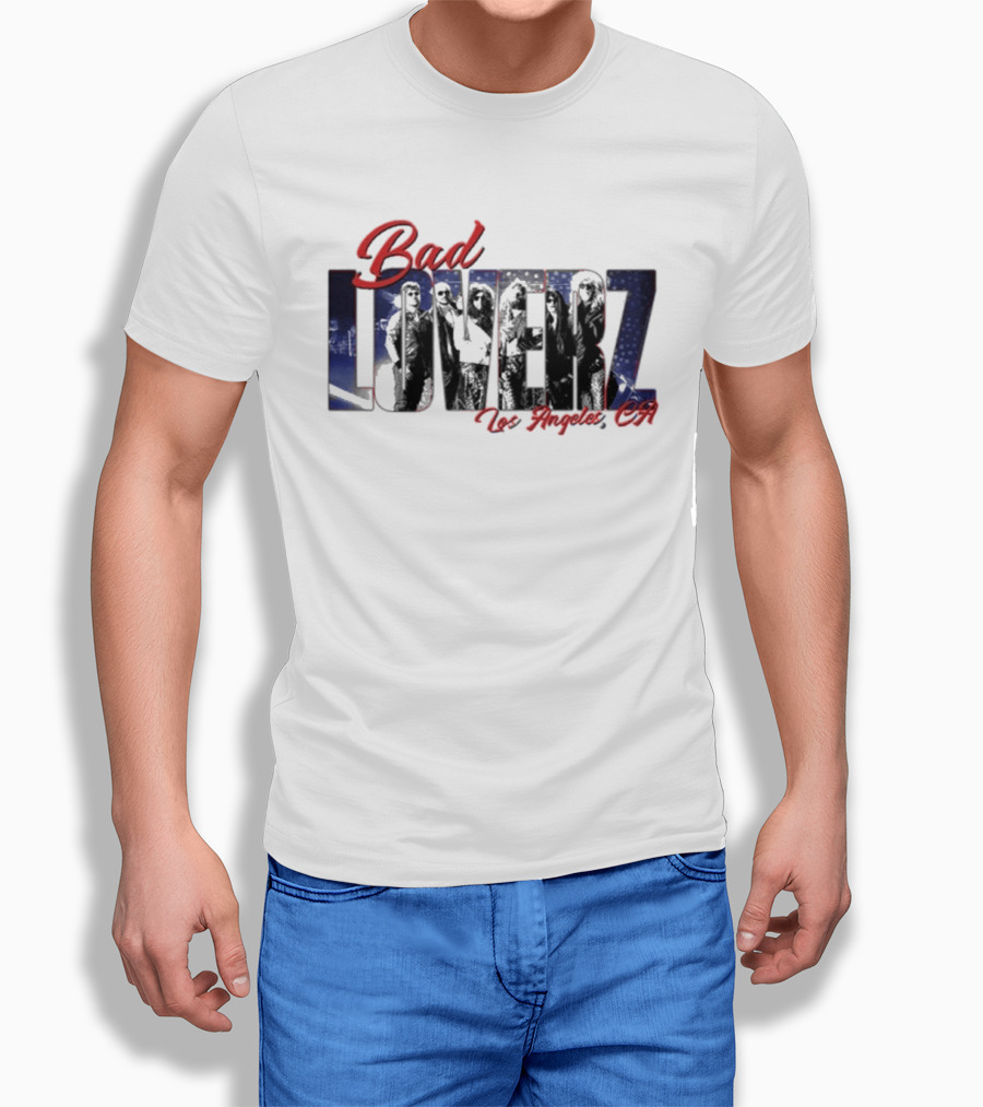 Bad Loverz Los Angeles CA T-Shirt