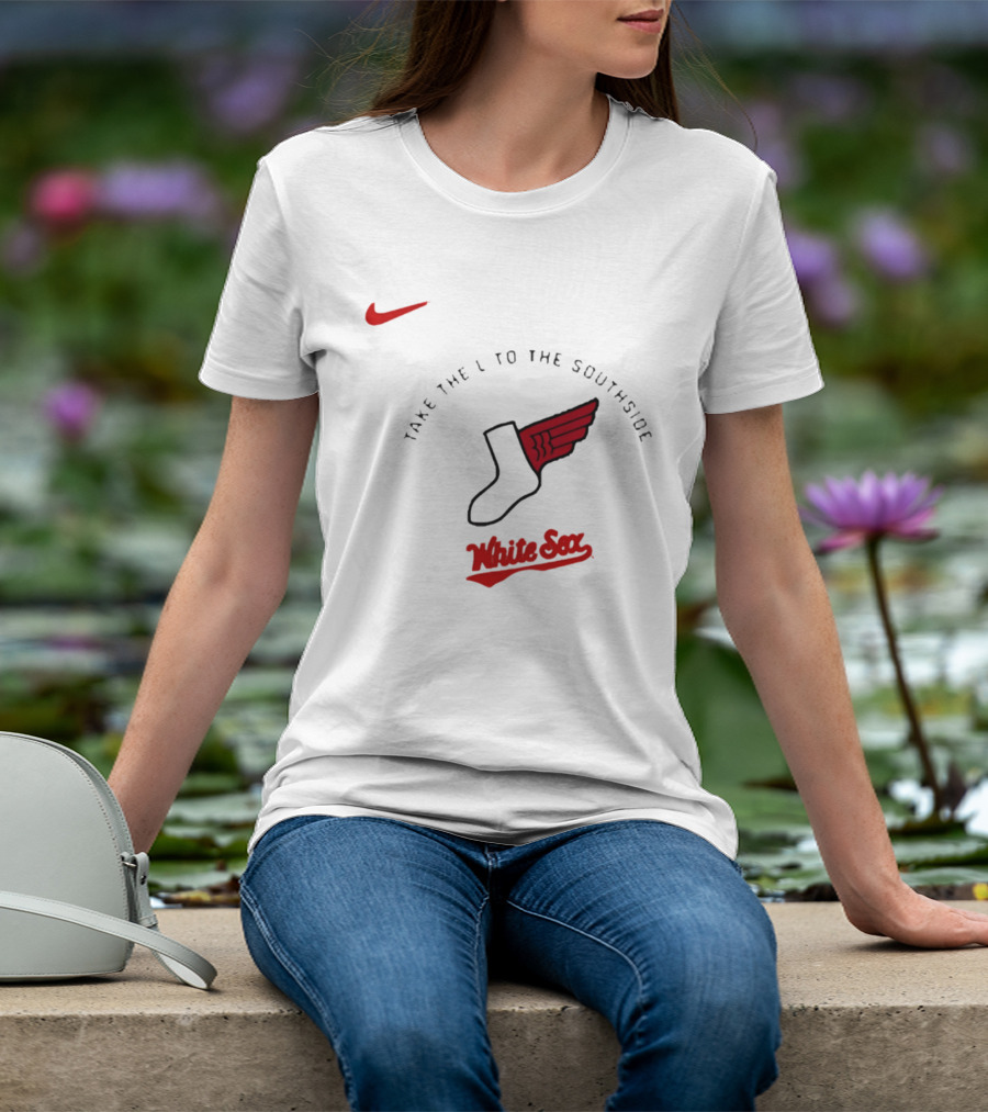 Nike Take The L To The Southside White Sox T-Shirt