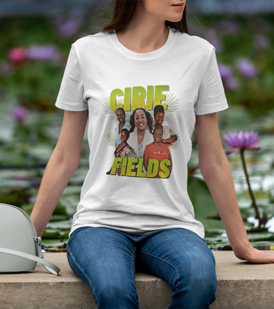 Cirie Fields Survivor Celebration Compilation T-Shirt
