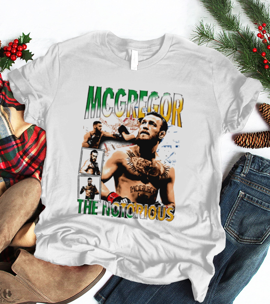 McGregor The Notorious Conor McGregor UFC Fighter T-Shirt