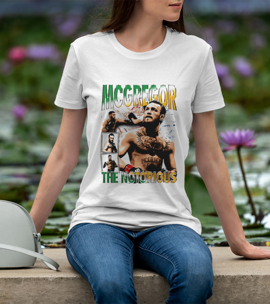 McGregor The Notorious Conor McGregor UFC Fighter T-Shirt