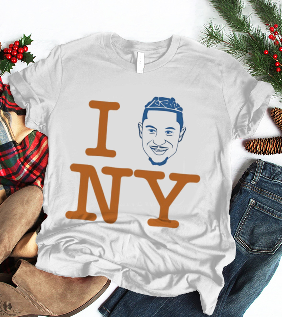 I Love NY Josh Hart New York Knicks Fans T-Shirt
