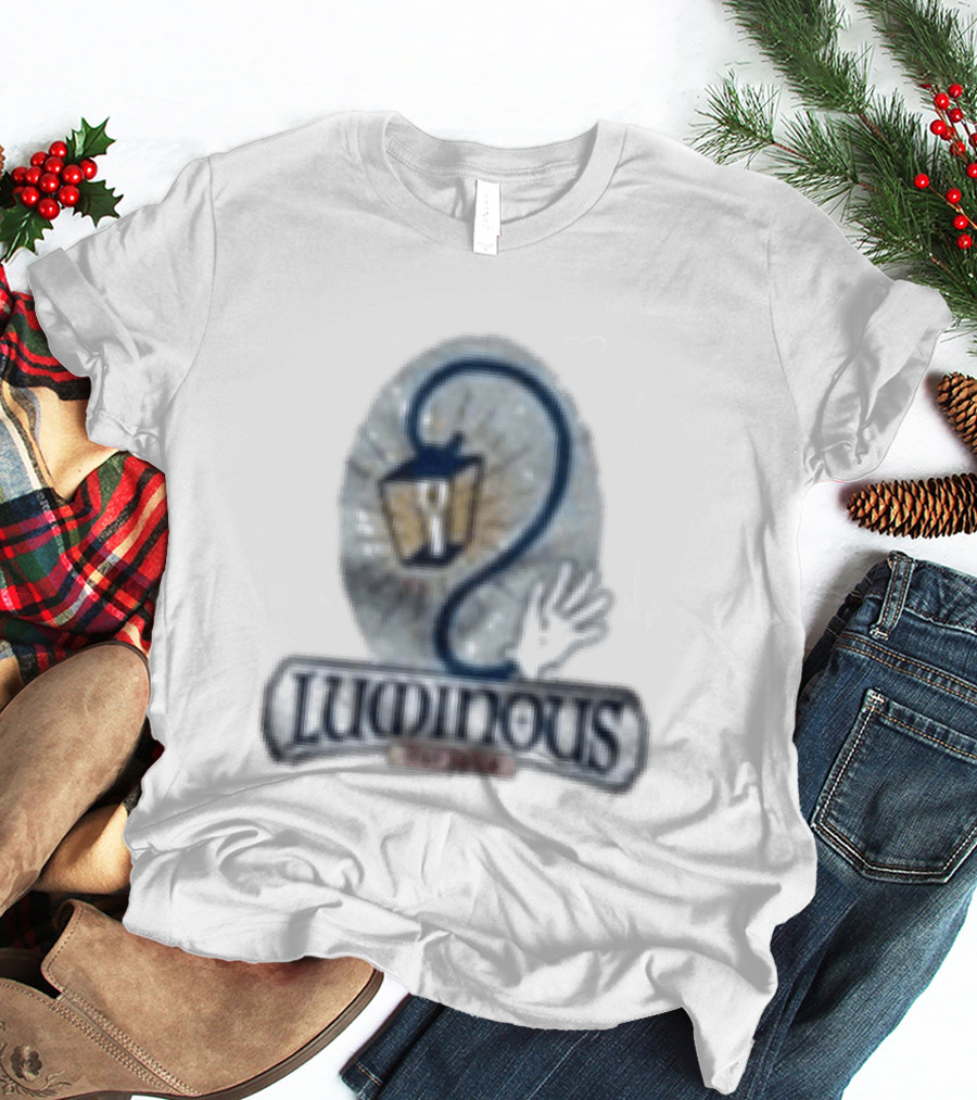 Luminous Love Lumi Lamp Light Hand T-Shirt