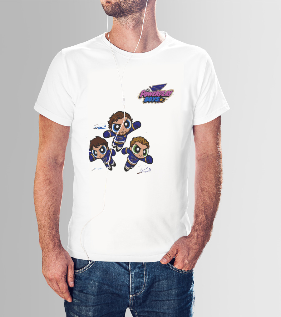 Powerplay Boys St. Louis Blues Thomas Neighbours Broberg T-Shirt