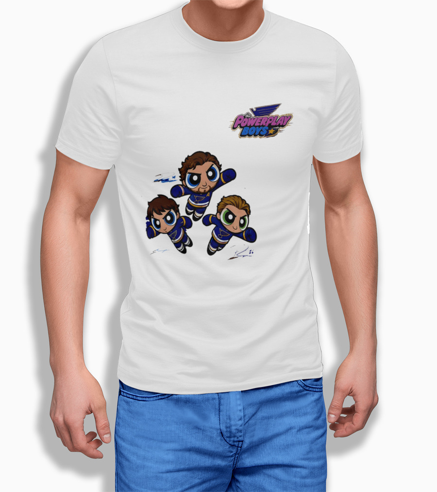 Powerplay Boys St. Louis Blues Thomas Neighbours Broberg T-Shirt