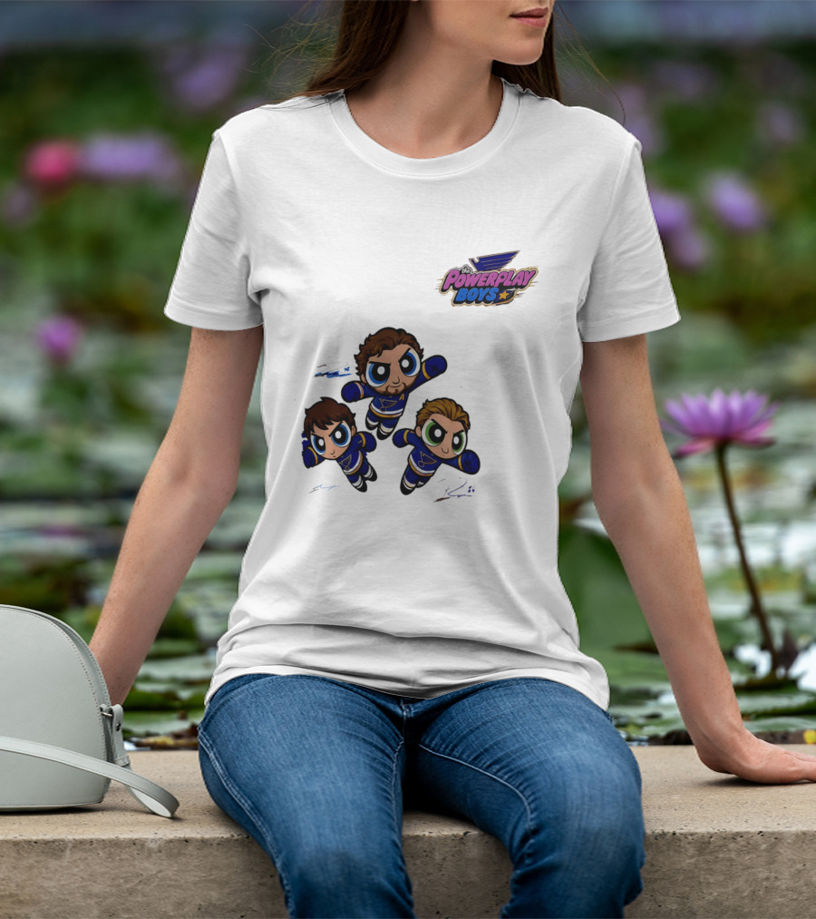 Powerplay Boys St. Louis Blues Thomas Neighbours Broberg T-Shirt