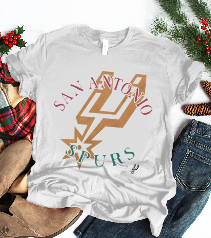 San Antonio Spurs Stadium Essentials Cocoon Spurs Basketball T-Shirt