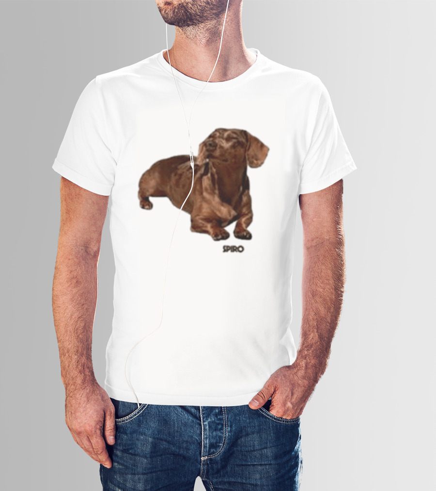 Sienna Spiro Dachshund Visitor T-Shirt