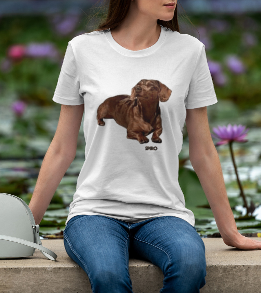 Sienna Spiro Dachshund Visitor T-Shirt