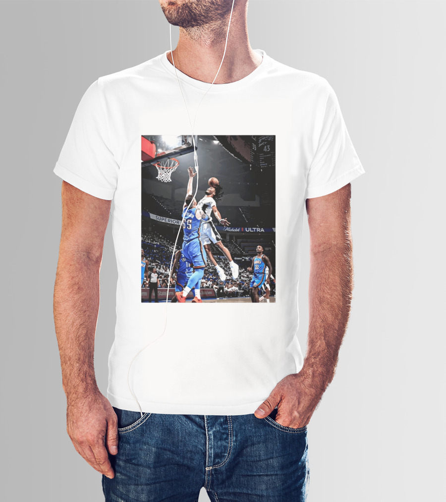 Stephon Castle Dunk NBA Oklahoma City Thunder Superior Team Ultra T-Shirt
