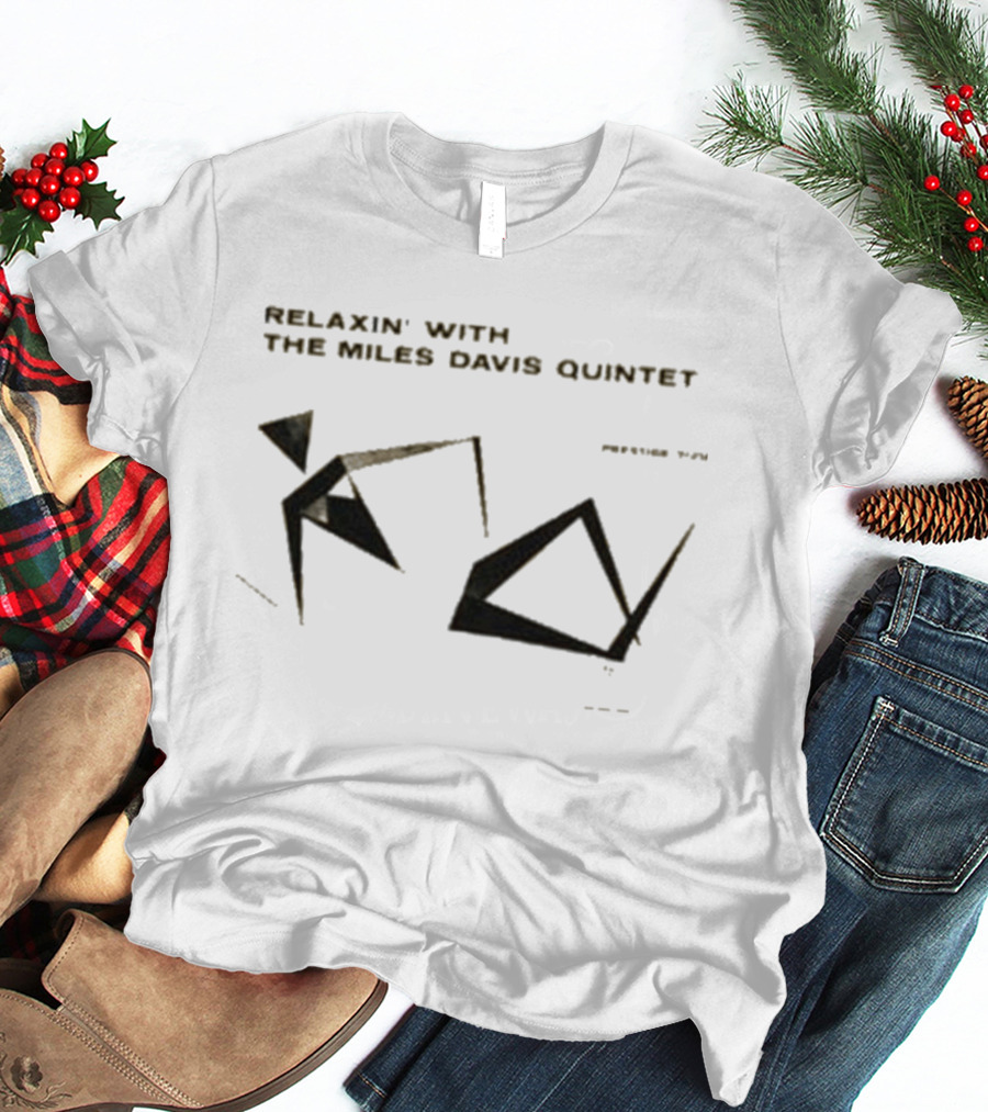 Relaxin' With The Miles Davis Quintet Prestige 7129 T-Shirt