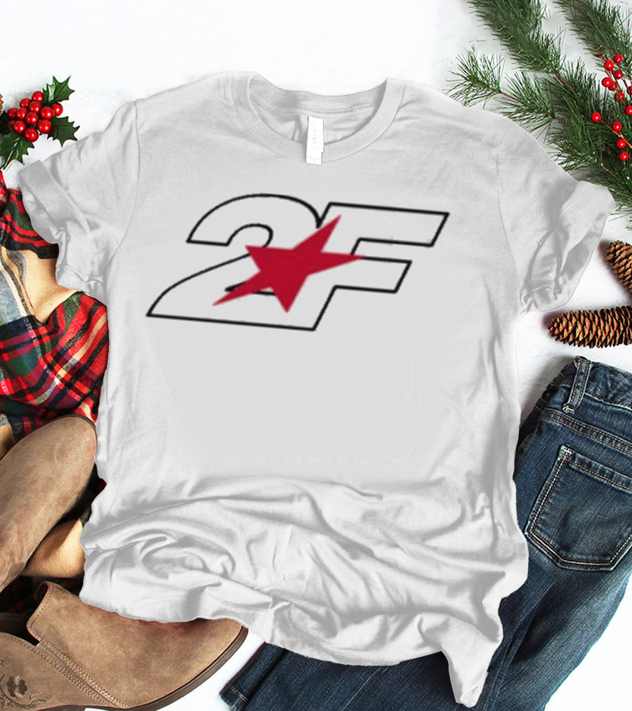 Two Friends 2F Red Star T-Shirt
