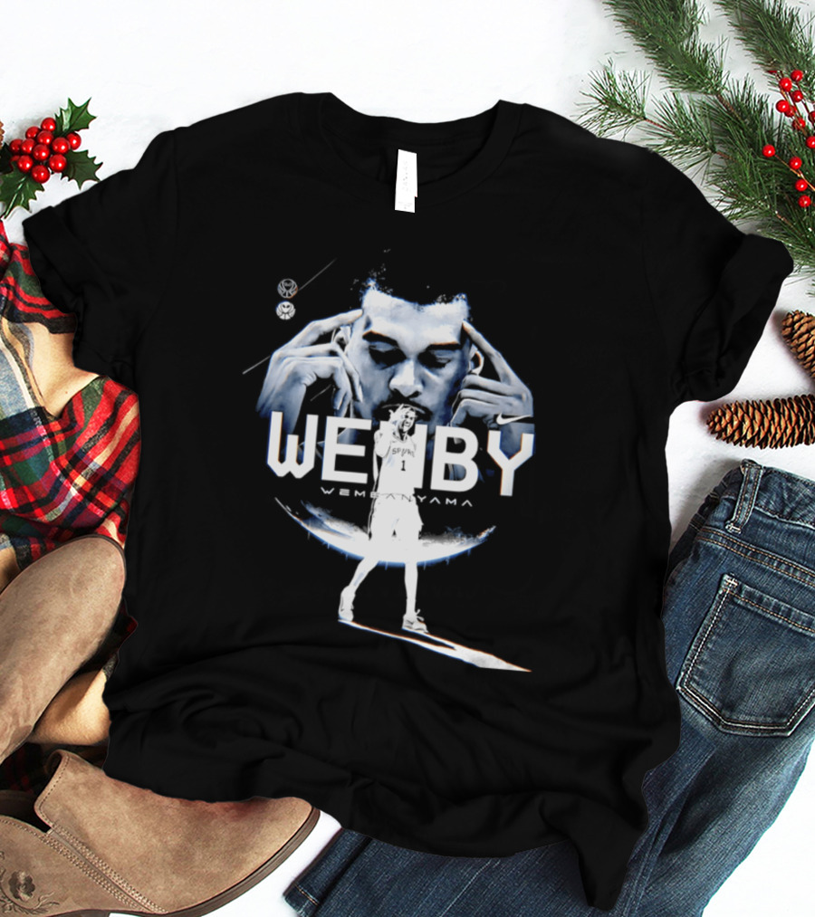 Victor Wembanyama Spurs Wemby 26 Basketball Athlete T-Shirt