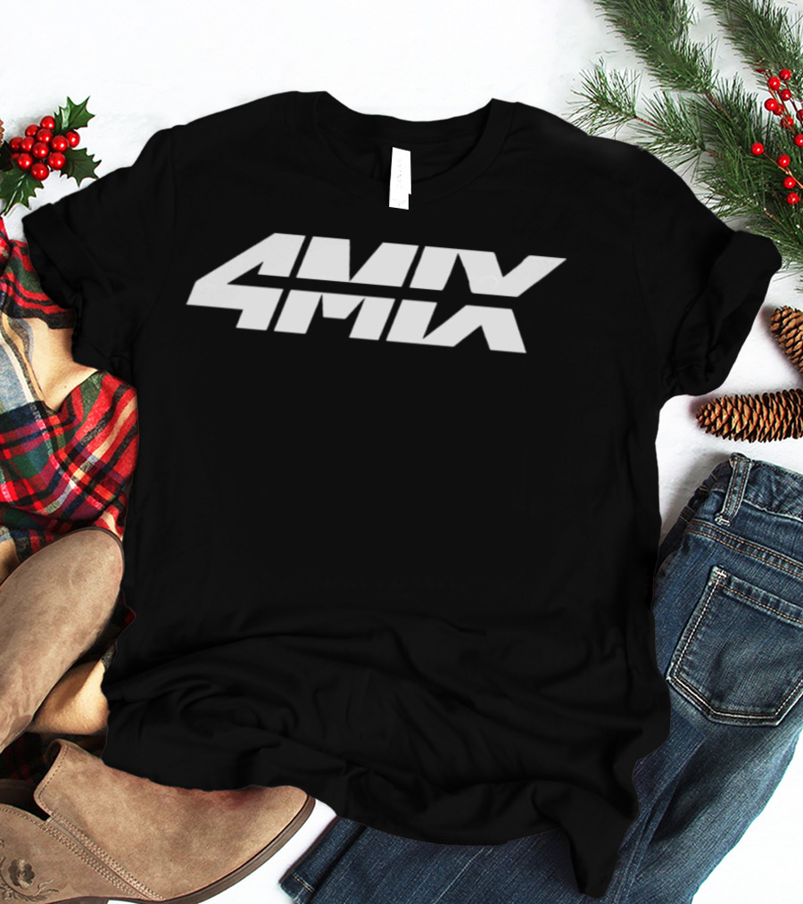4MIX Mixers Classic Vintage Style 4MIX T-Shirt