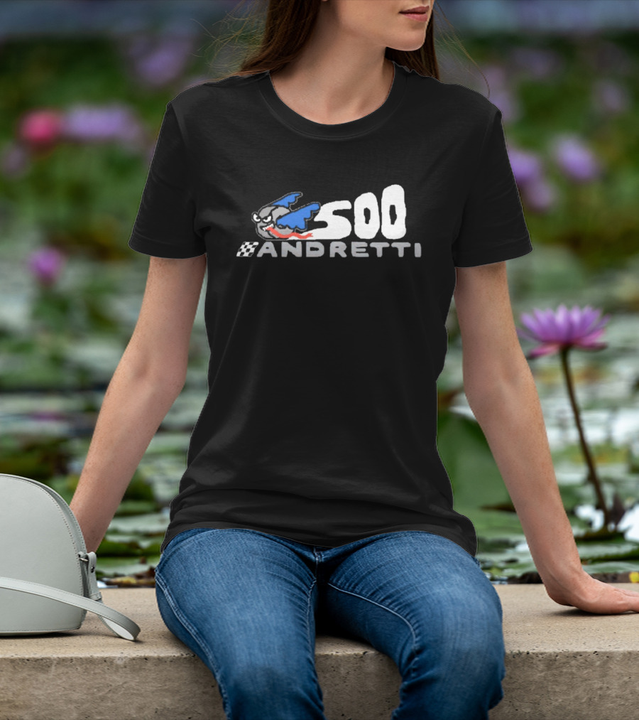Andretti 500 Racing Iconic Wings T-Shirt