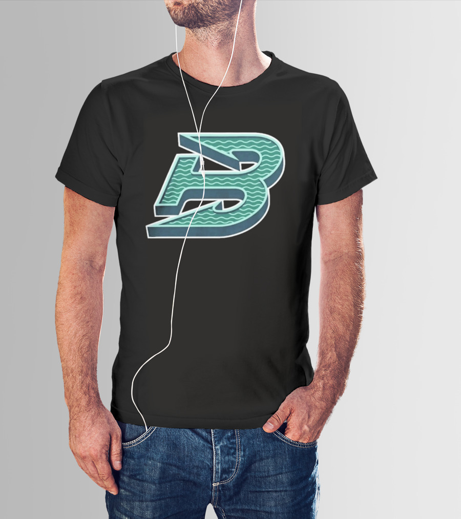 Boston Fleet Stadium Essentials Club Level B Wave T-Shirt