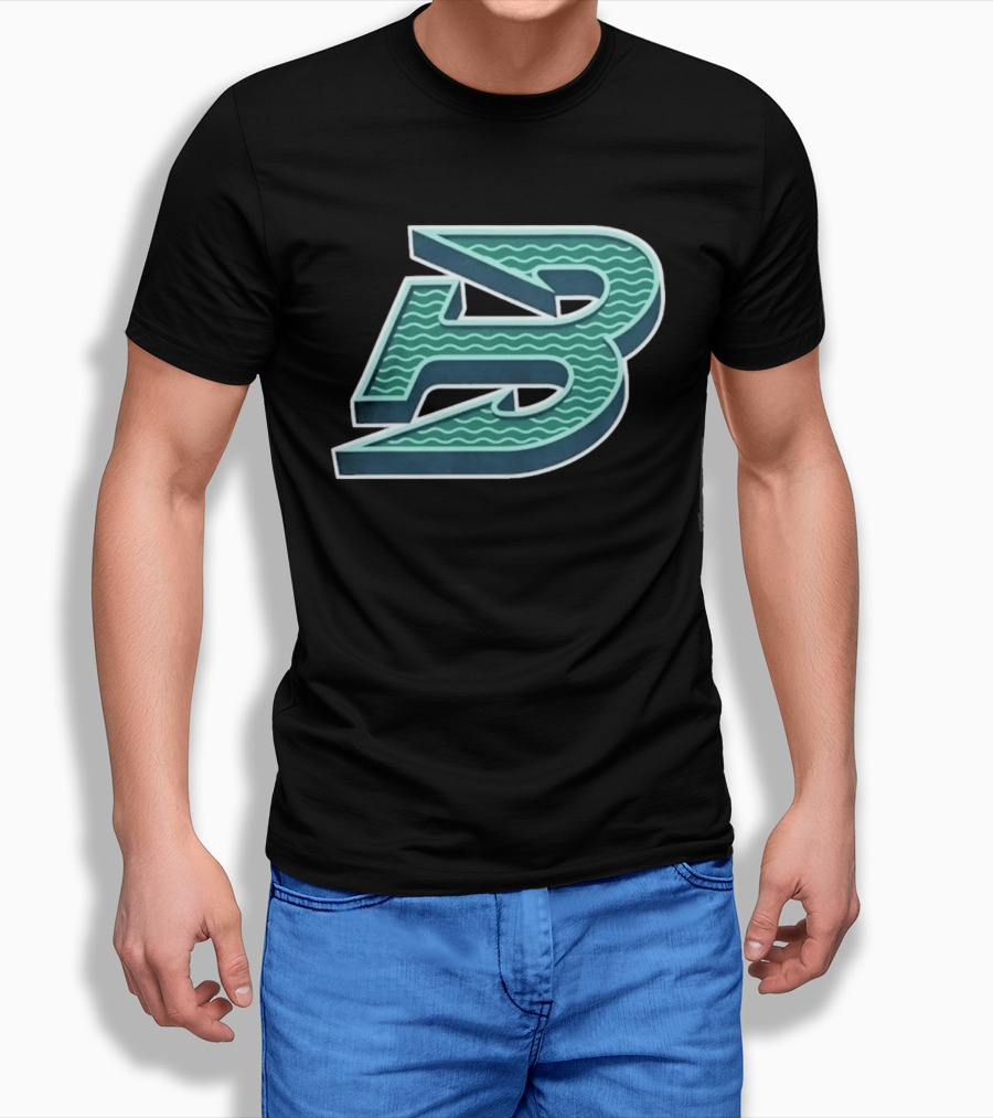 Boston Fleet Stadium Essentials Club Level B Wave T-Shirt