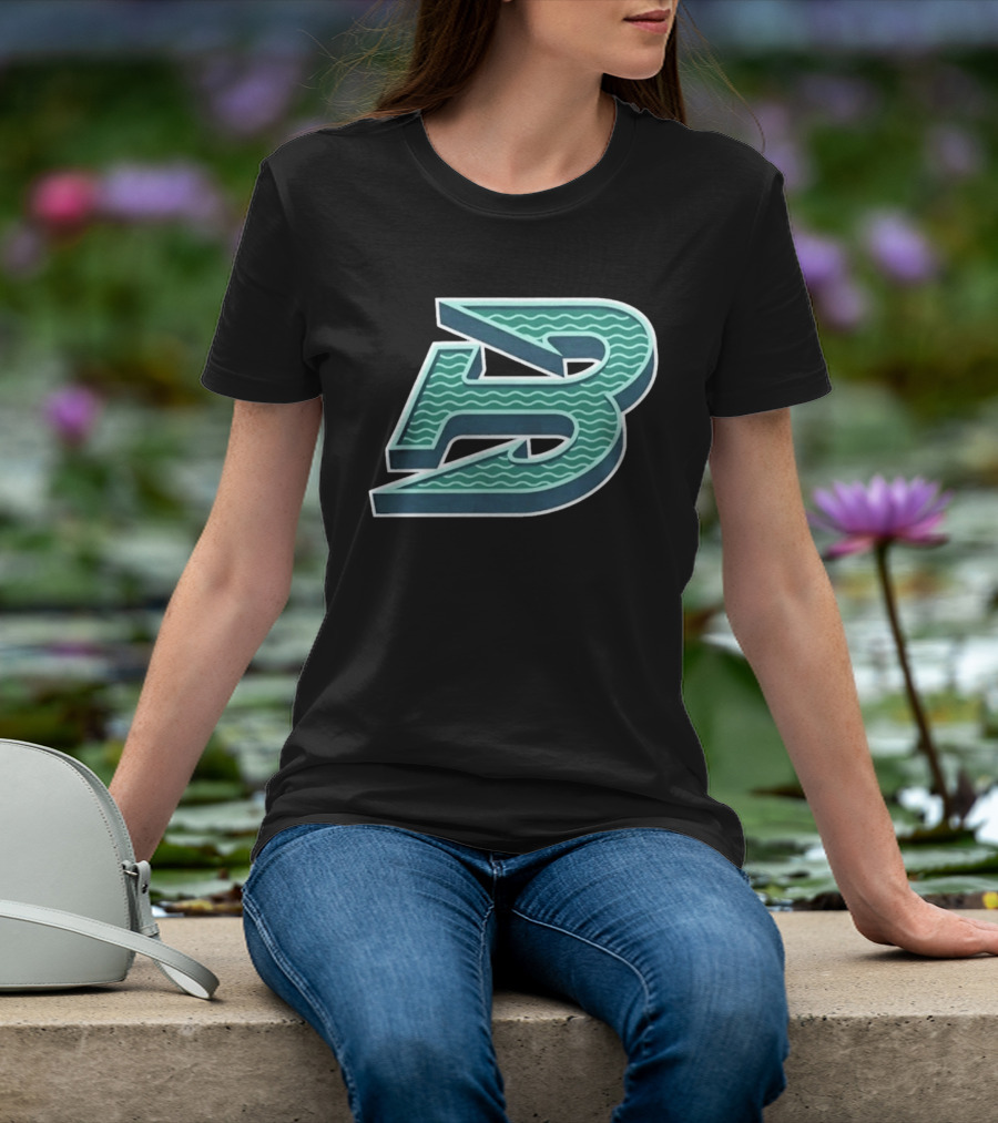 Boston Fleet Stadium Essentials Club Level B Wave T-Shirt