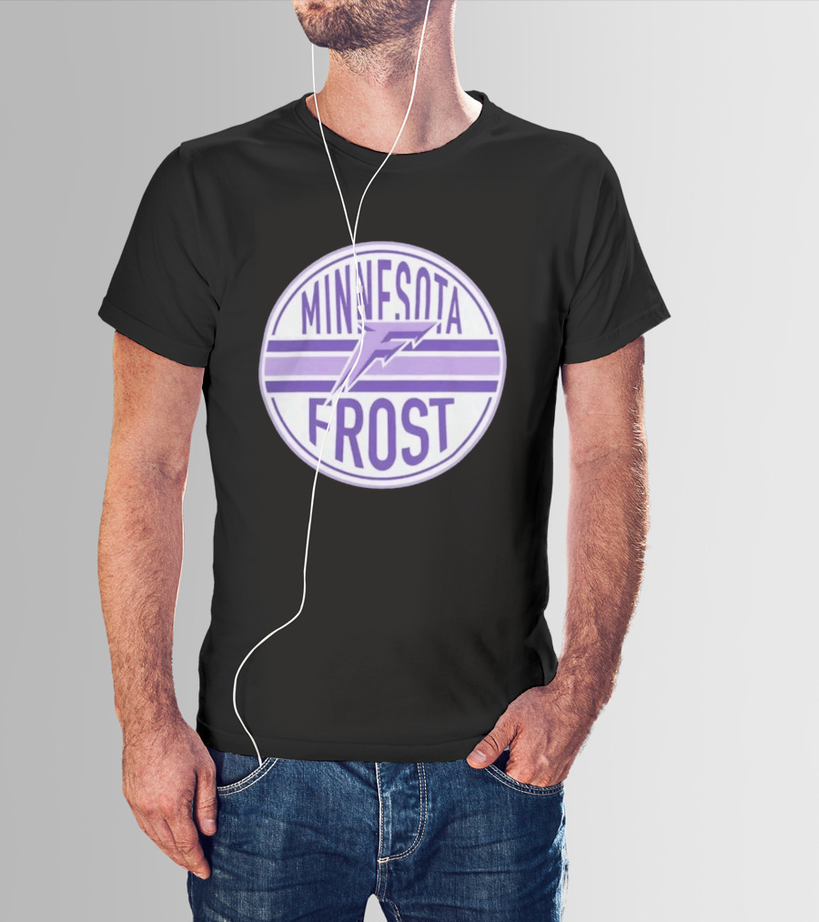 Minnesota Frost Essentials Seal Stadium T-Shirt