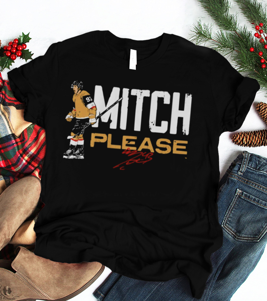 Mitch Marner Please Vegas Golden Knights Hockey Player T-Shirt