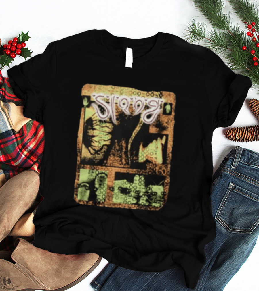 Def Leppard Slang Album Cover T-Shirt