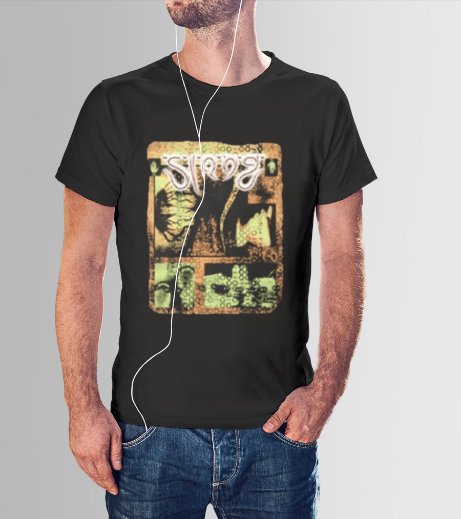 Def Leppard Slang Album Cover T-Shirt