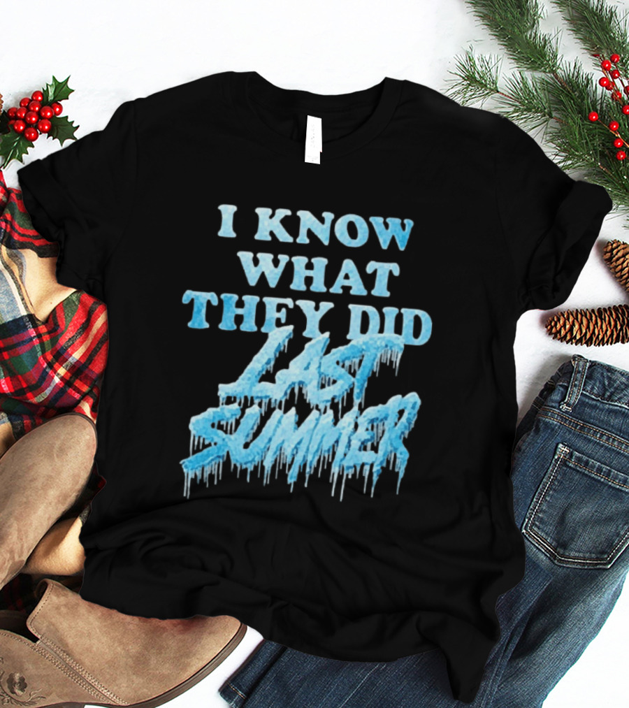 Nate I Know What They Did Last Summer Ice T-Shirt