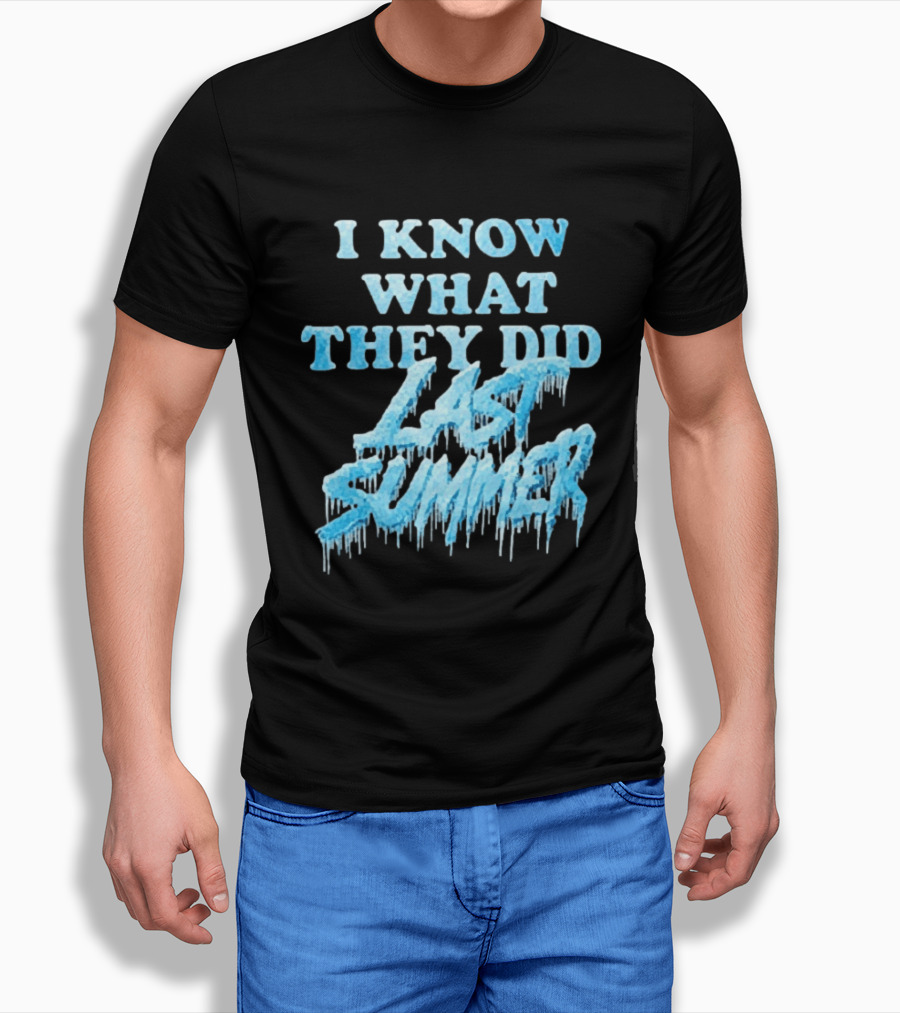 Nate I Know What They Did Last Summer Ice T-Shirt