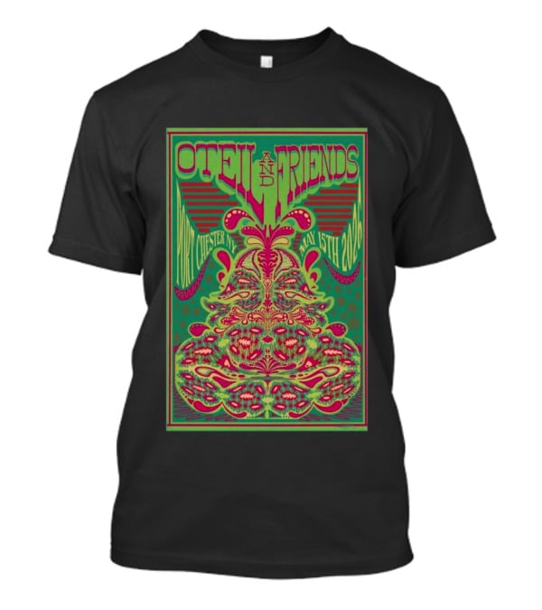 Oteil And Friends Psychedelic May 15 2026 Port Chester NY T-Shirt