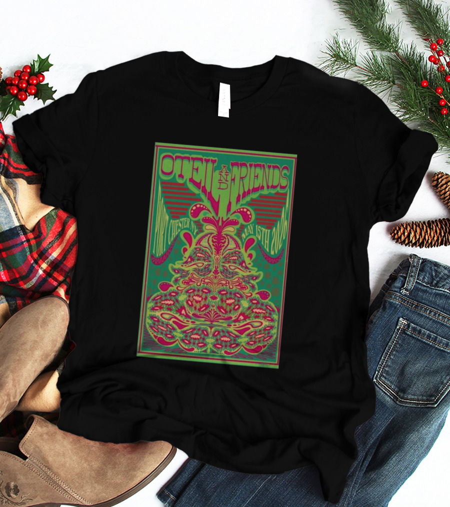Oteil And Friends Psychedelic May 15 2026 Port Chester NY T-Shirt
