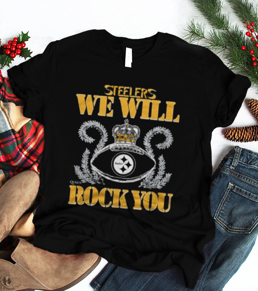 Steelers We Will Rock You 2026 Schedule Queen T-Shirt