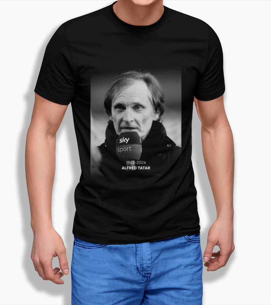 1963 2026 Sky Sport Alfred Tatar Memoriam T-Shirt