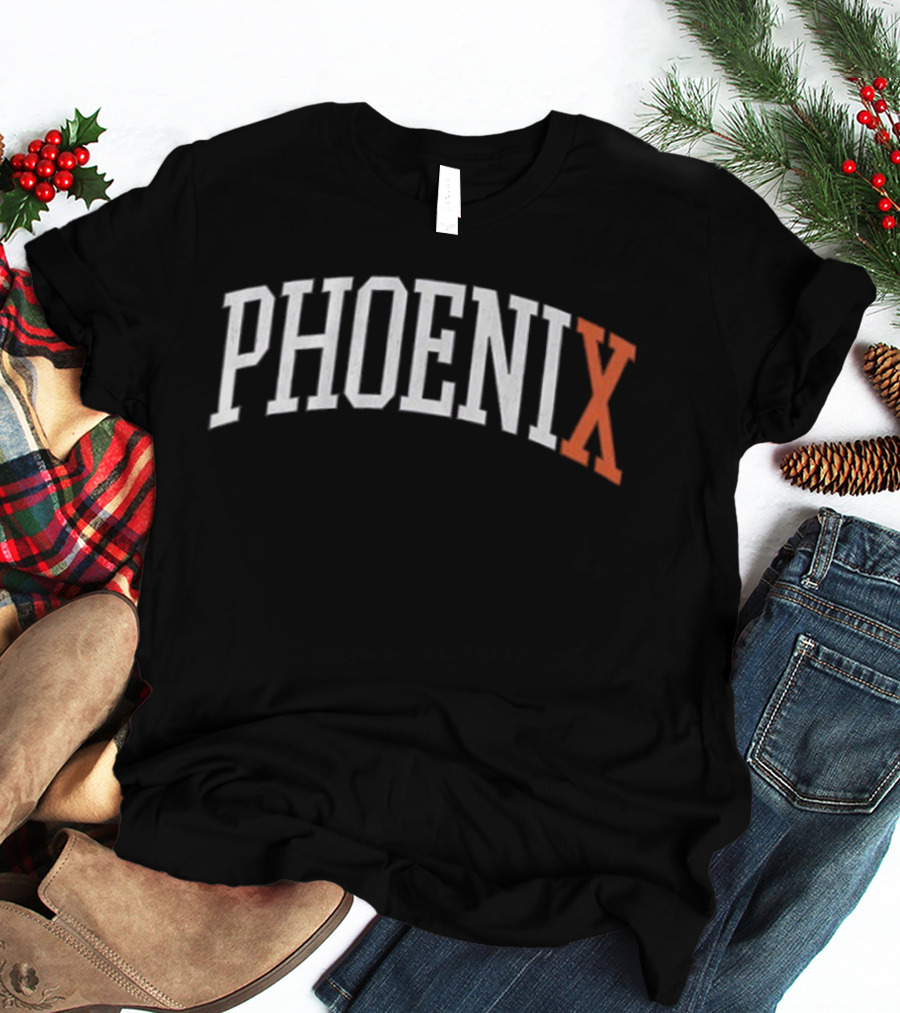 Kahleah Copper 2 Sided Phoenix Mercury WNBA Name And Number T-Shirt