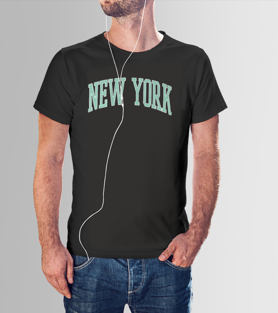 New York Liberty Satou Sabally 0 WNBA Name And Number Two Sided T-Shirt