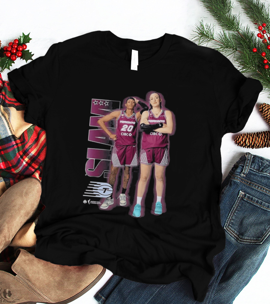 Slam 262 Toronto Marina Mabrey Brittney Sykes Remix Heavy T-Shirt
