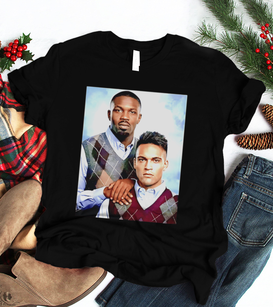 Marcus Thuram Lautaro Martinez Step Brothers Inter Milan T-Shirt