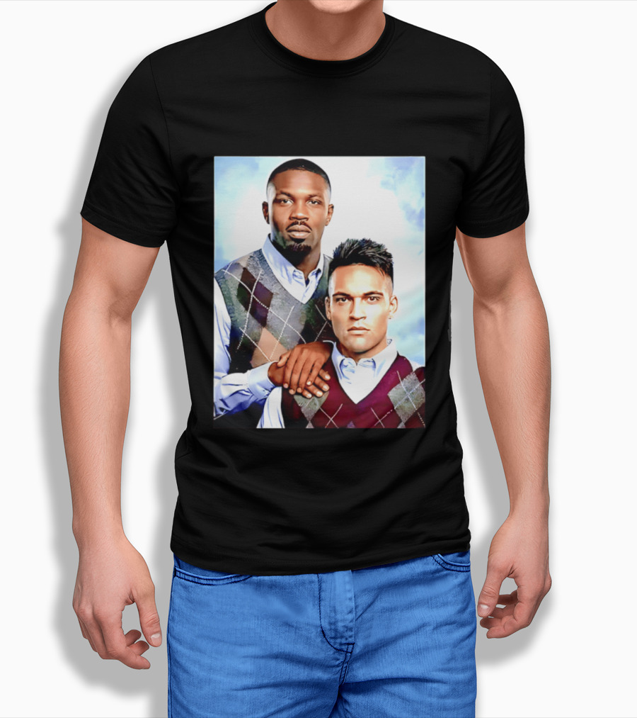 Marcus Thuram Lautaro Martinez Step Brothers Inter Milan T-Shirt