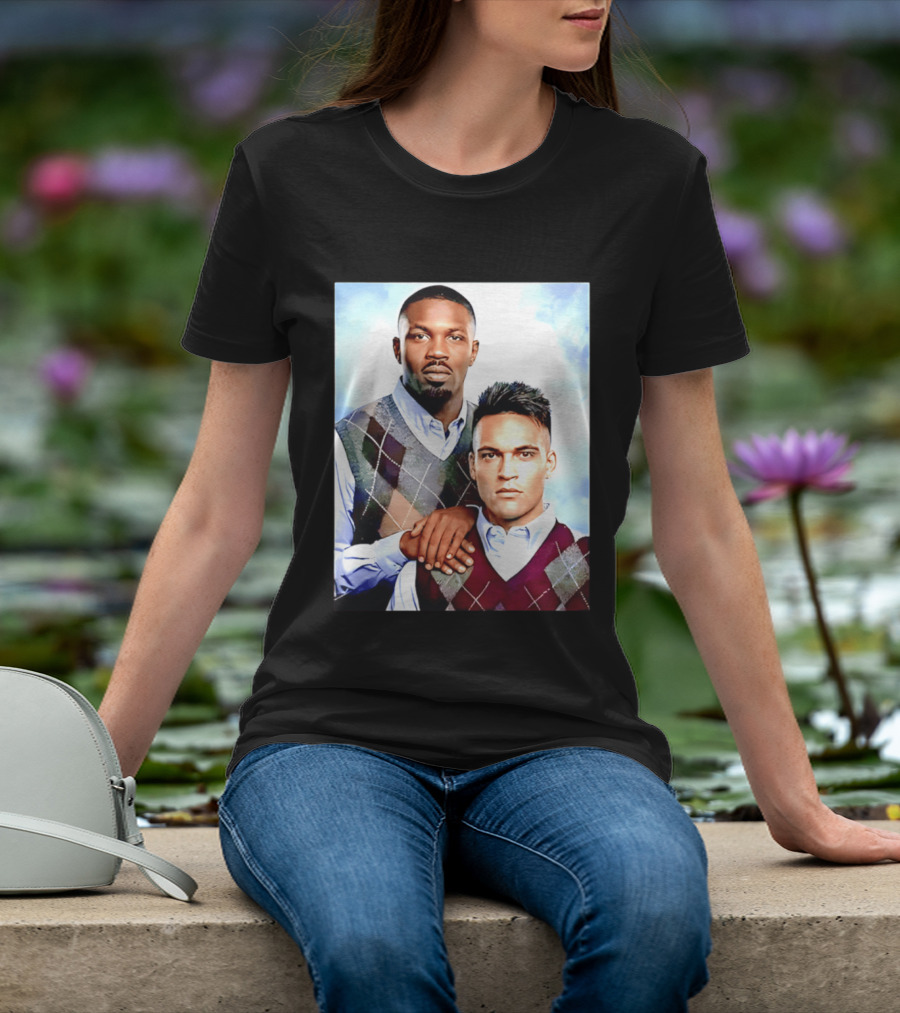 Marcus Thuram Lautaro Martinez Step Brothers Inter Milan T-Shirt
