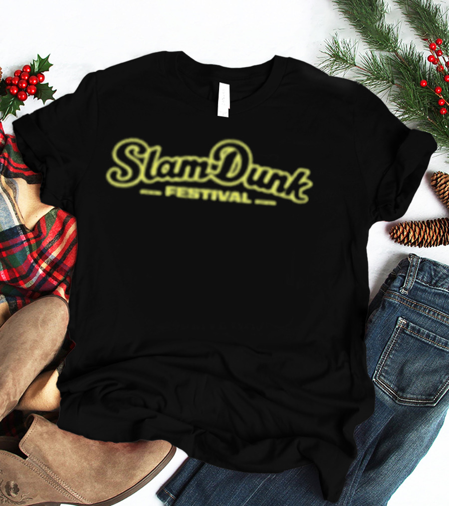 Slam Dunk Festival Sdf26 Lineup T-Shirt