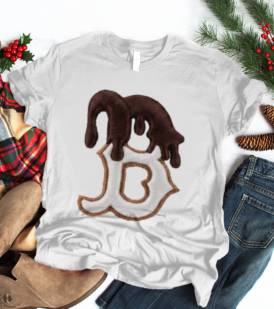 Boston Red Sox Ice Cream Drip 2026 T-Shirt